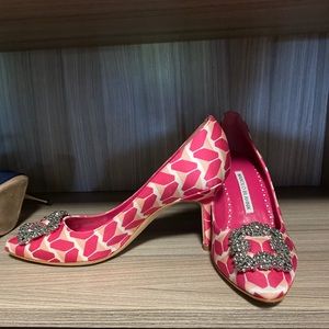 manolo blahnik Pink Pumps